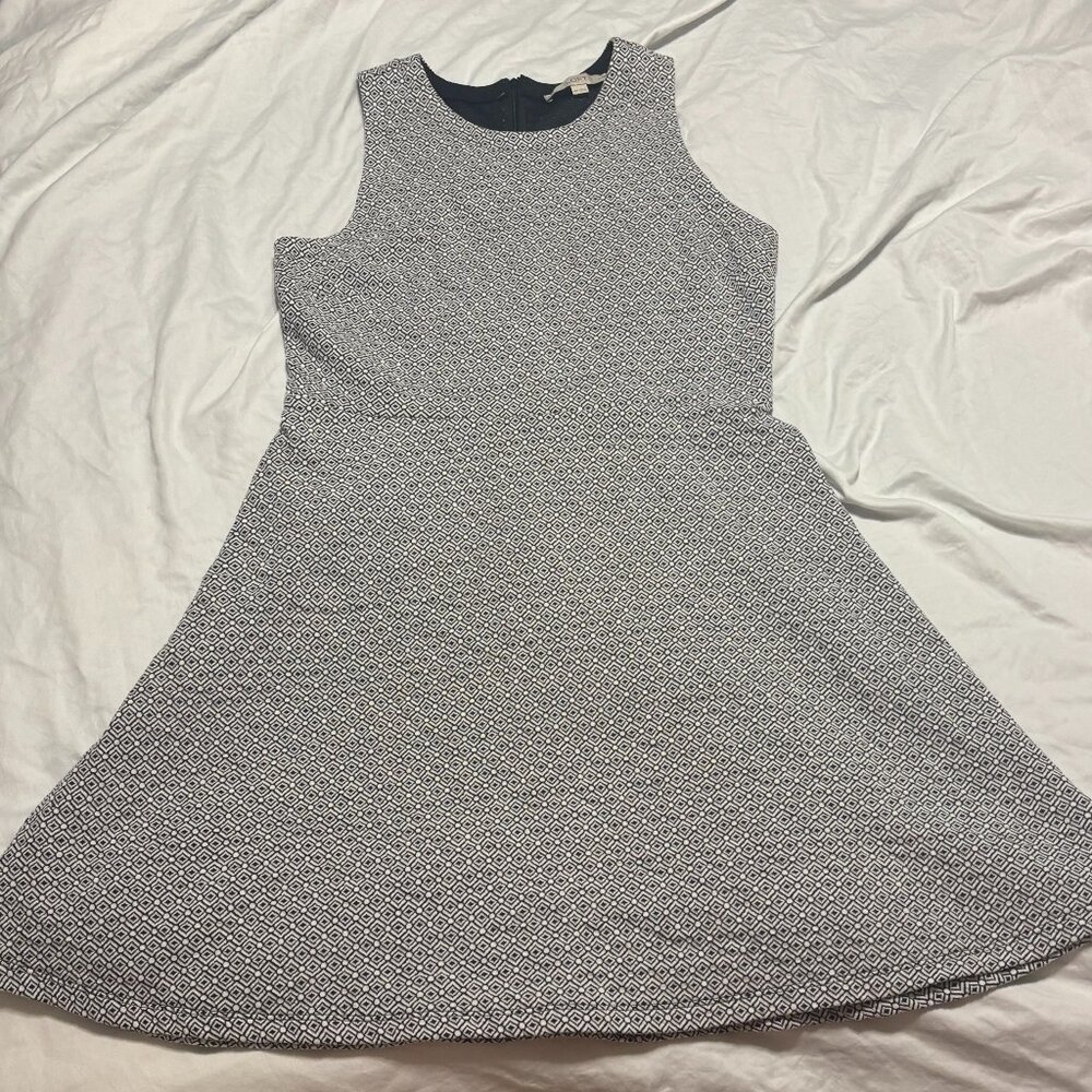 5/$25 💐 | Black & White Loft Dress